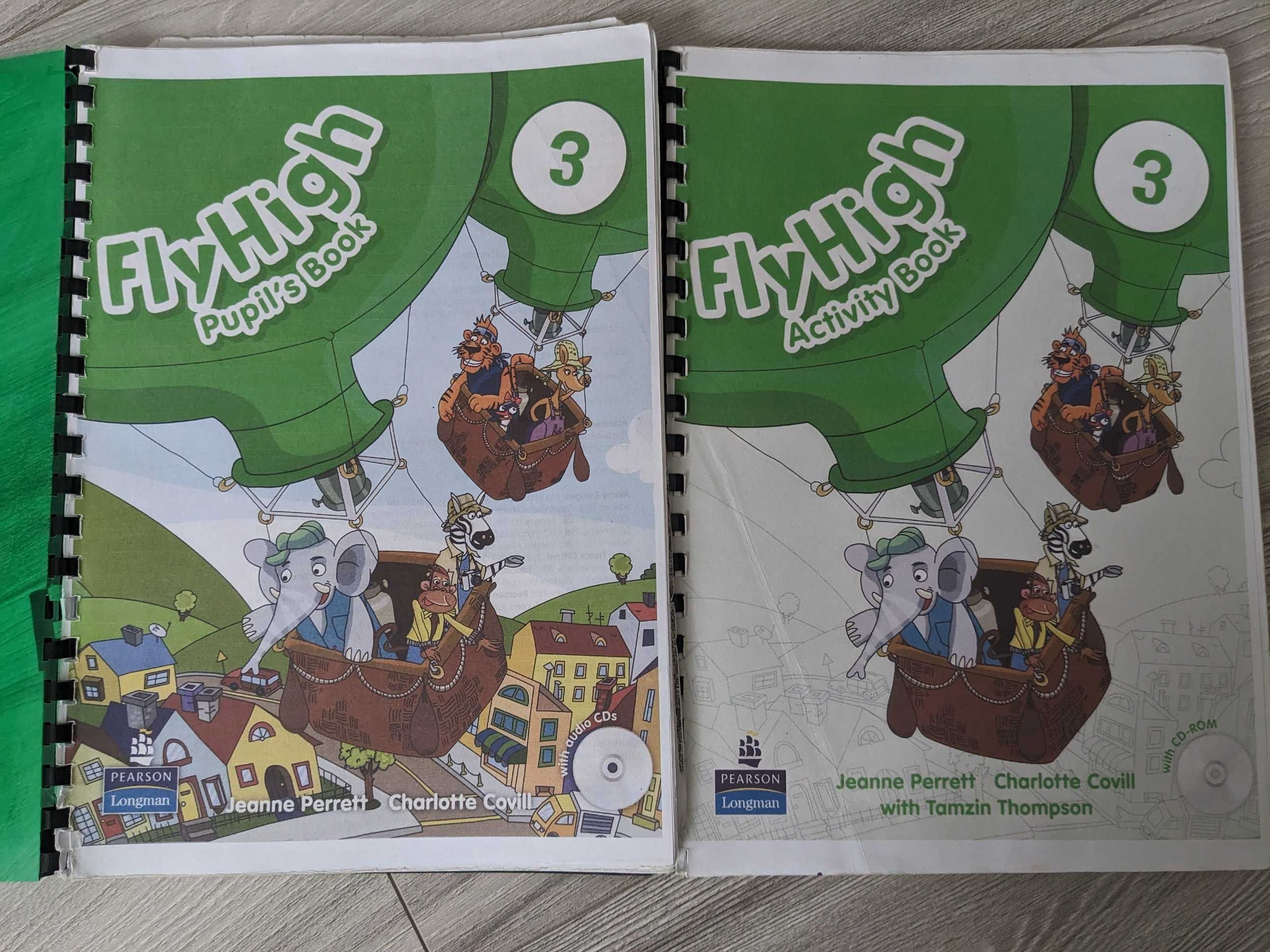 FlyHigh 3 pupils and activity book, роздрук