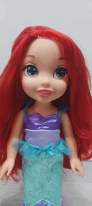 Duża lalka Arielka 35cm