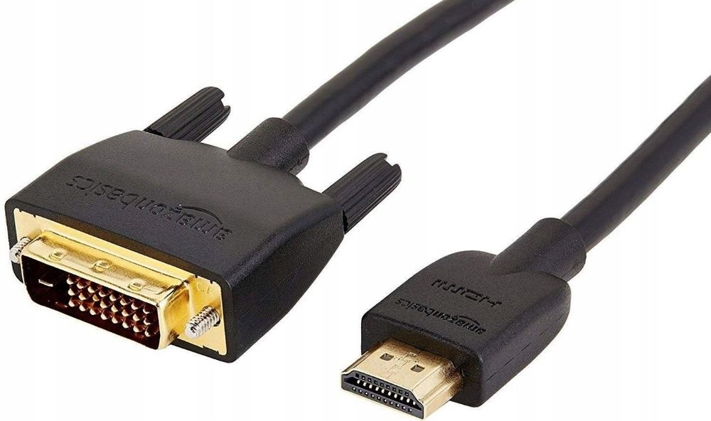 Kabel przejściowy hdmi do DVI 1,83 m AmazonBasics