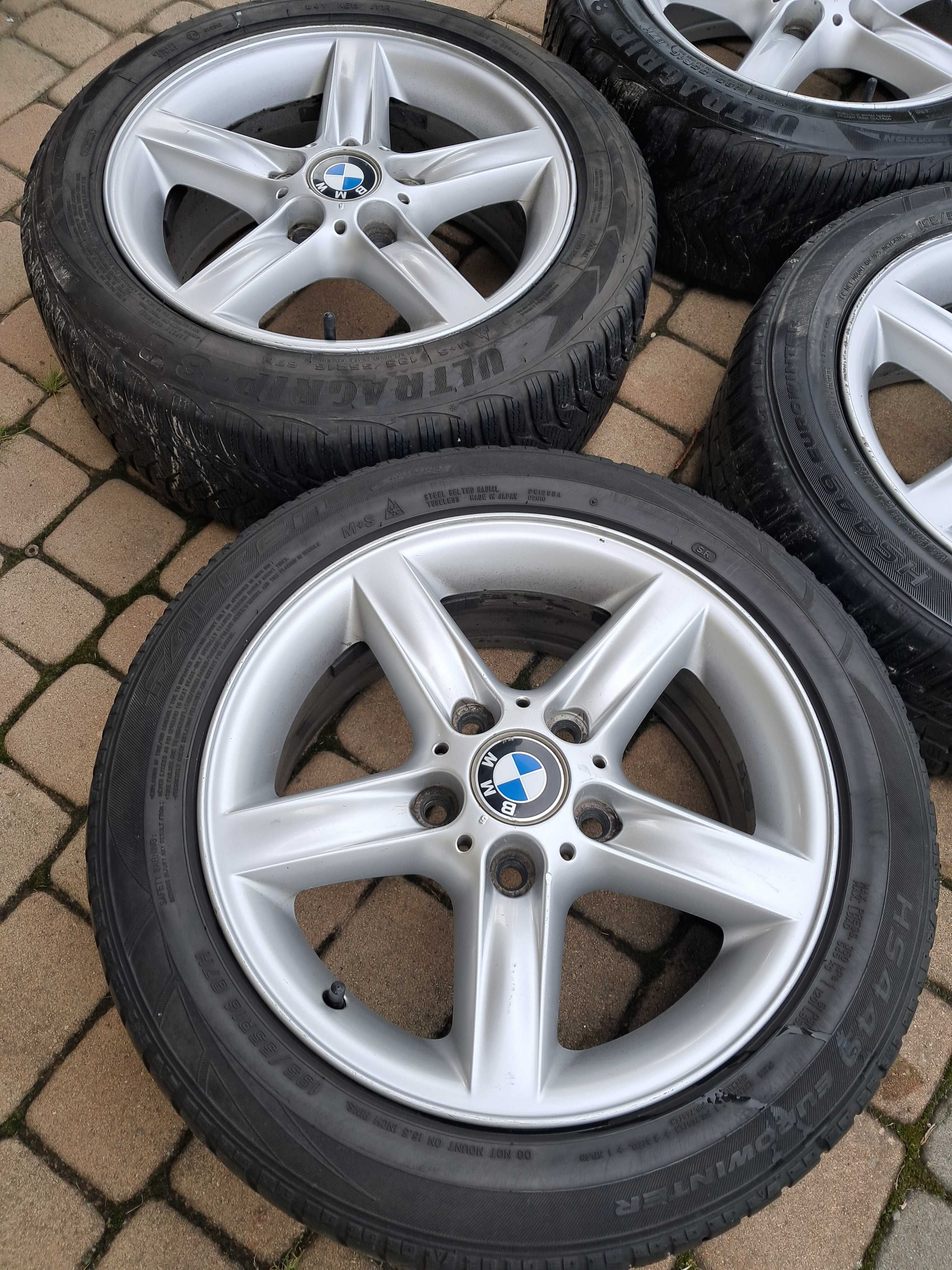 Alufelgi koła felgi aluminiowe bmw 16 felgi e46