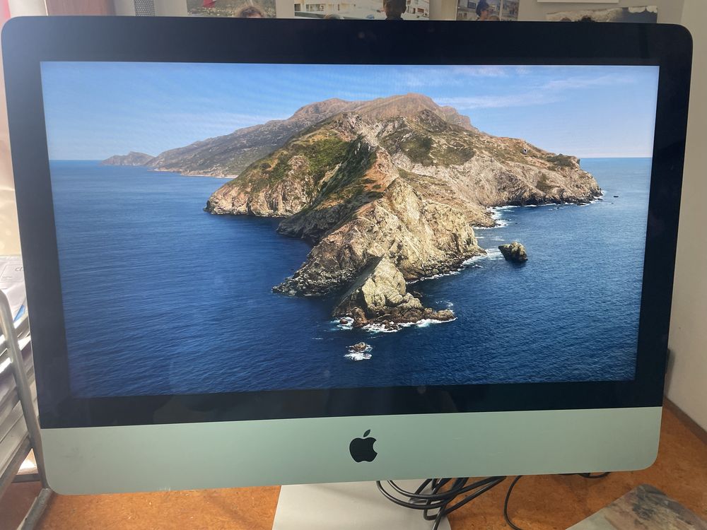 Imac 21,4 2.7ghz 2013 8gb 750 g