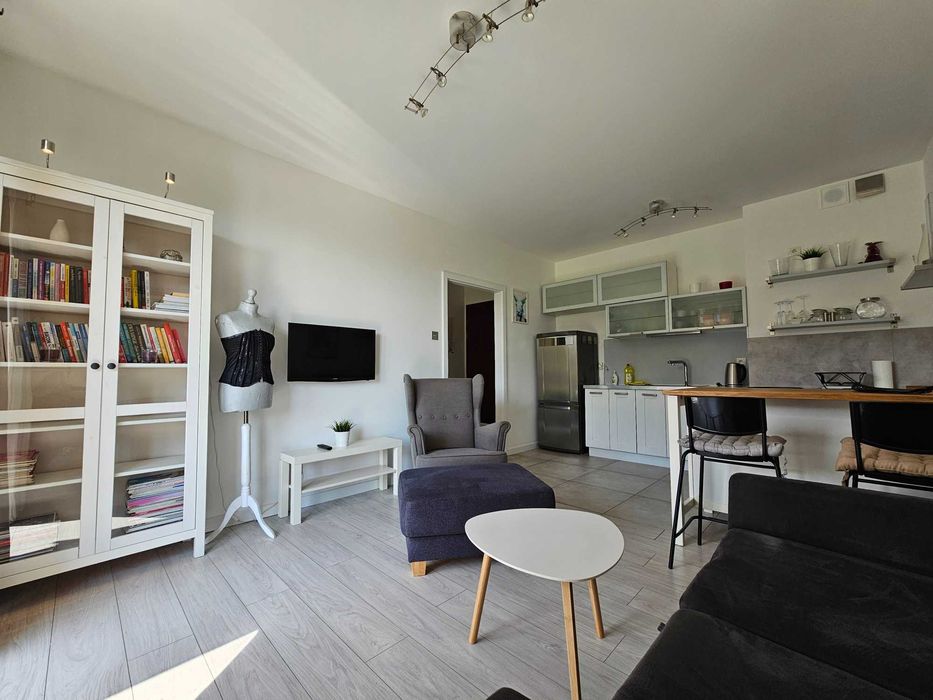 Przytulne mieszkanie w Śródmieściu Gdańsk dwa pokoje