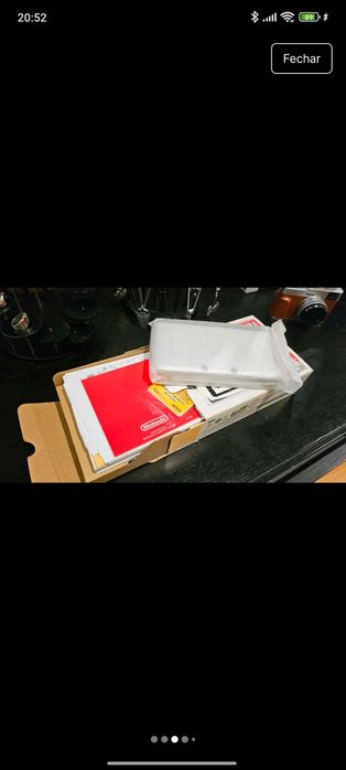 Nintendo 3DS XL Nova na caixa