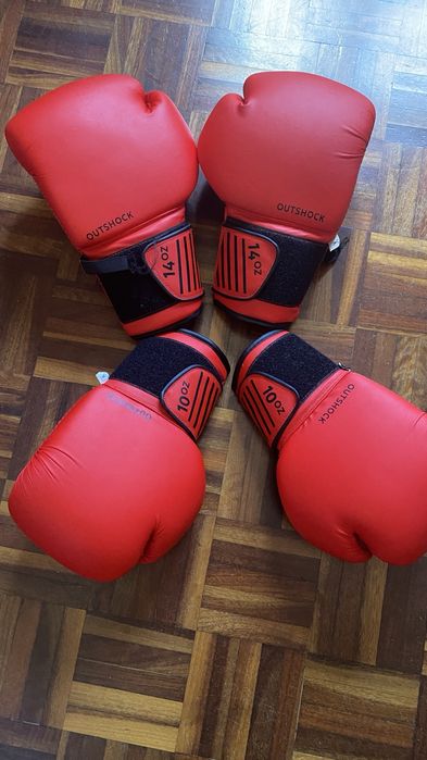 Luvas de boxe Outshock (2 pares)