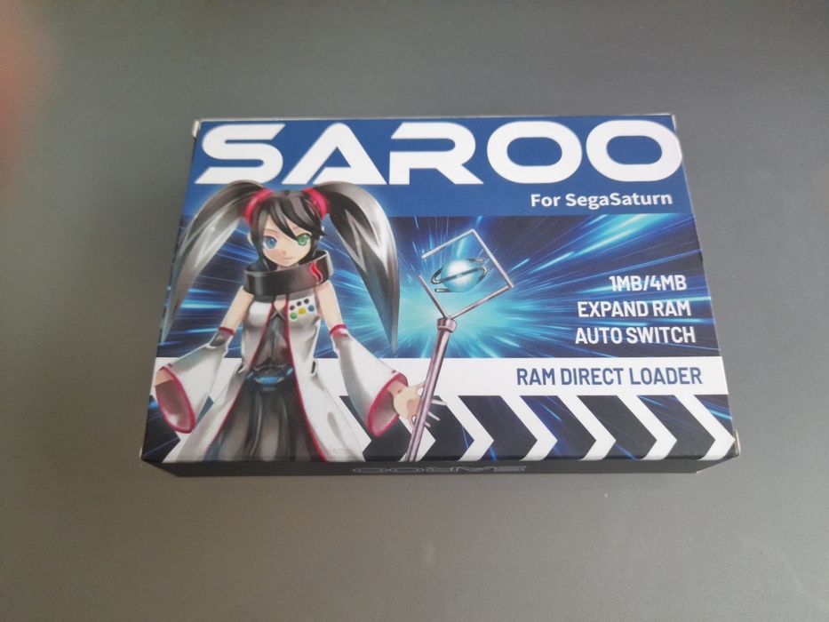 Sega Saturn - SAROO (ode) - a versão mais recente