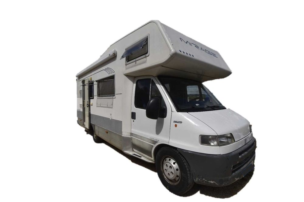 Autocaravana Mirage Fiat Ducato 2.8i TD