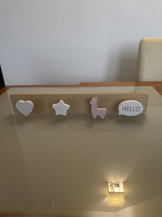 Wieszak na 4 miejsca