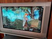 TV Philips (modelo 32PW8807/12) + Móvel incluído