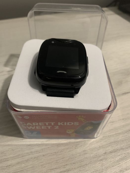 Smartwatch zegarek Garett kids sweet 2 czarny . Wodoszczelny
