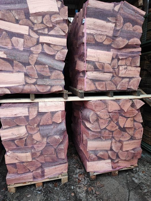 Drewno kominkowe i opałowe, buk, sezonowane, małopolska, drzewo