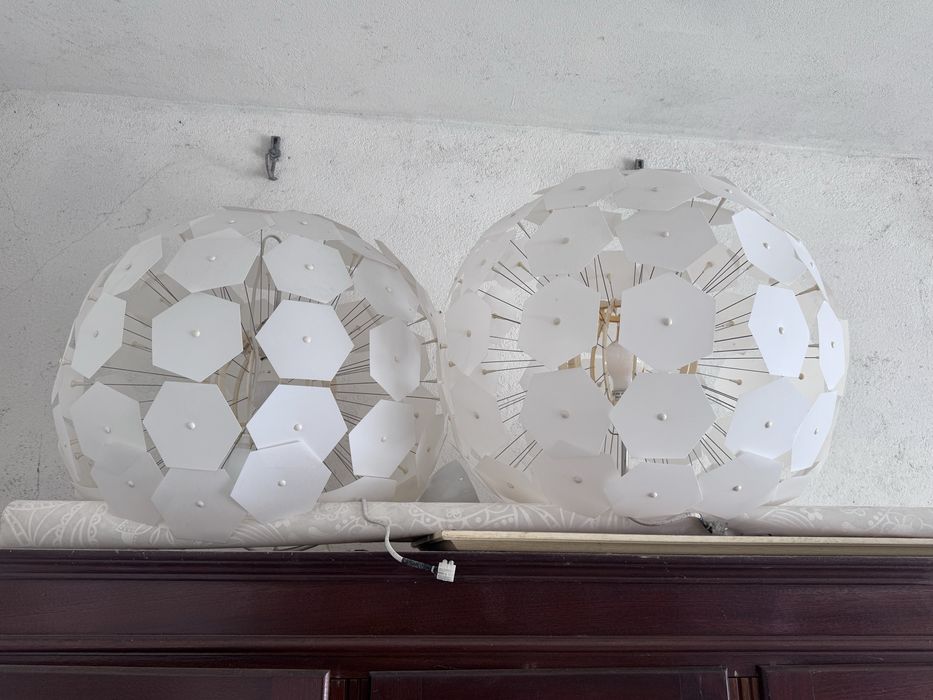 Candeeiros supensos da IKEA