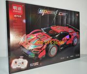 Конструктор Машинка на Радиоуправлении 8703 Ferrari 280 деталей