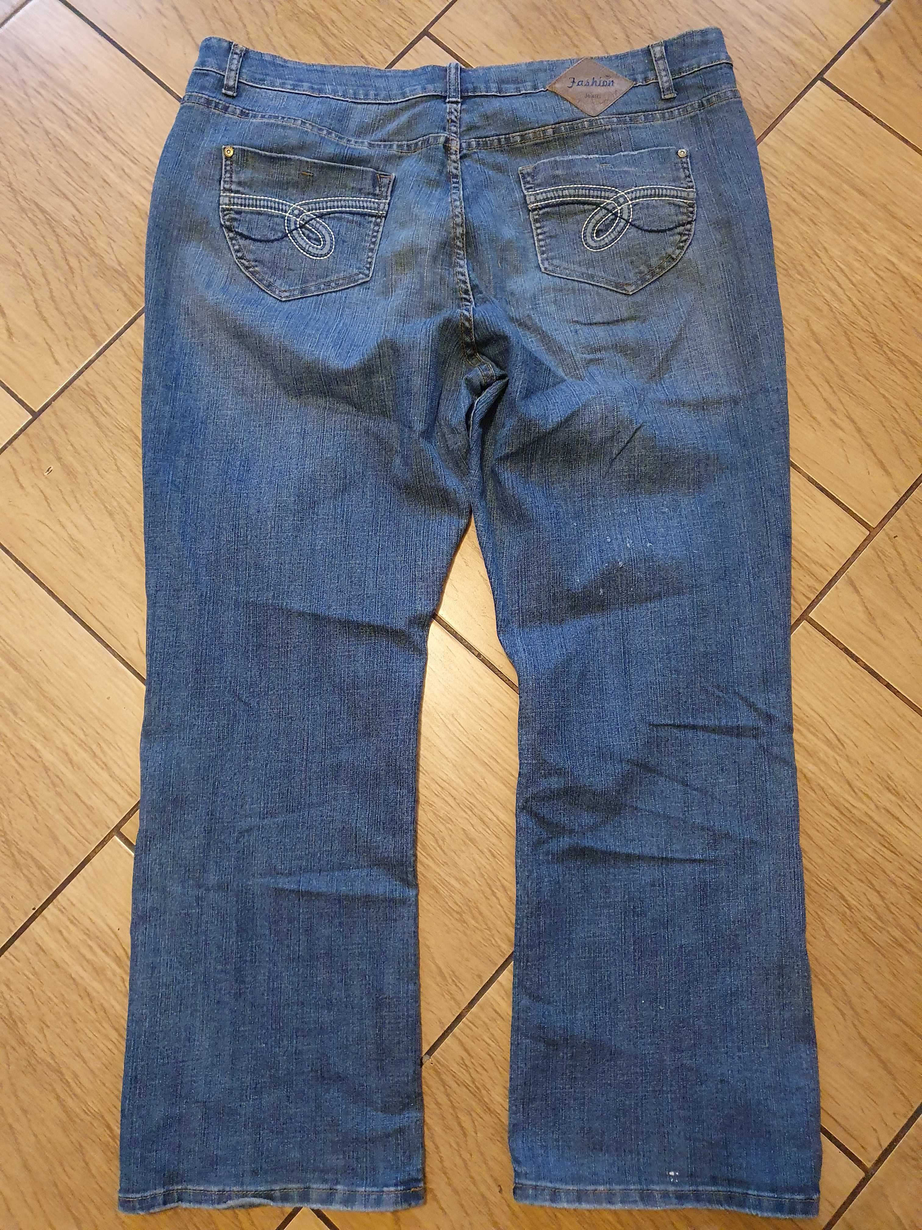 Spodnie damskie 2XL Fashion jeans