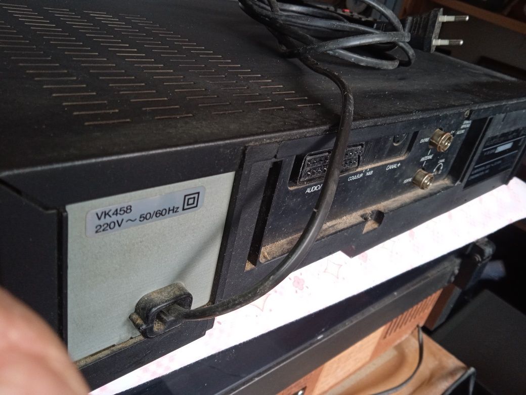 Video Vhs Brendt sistema françês