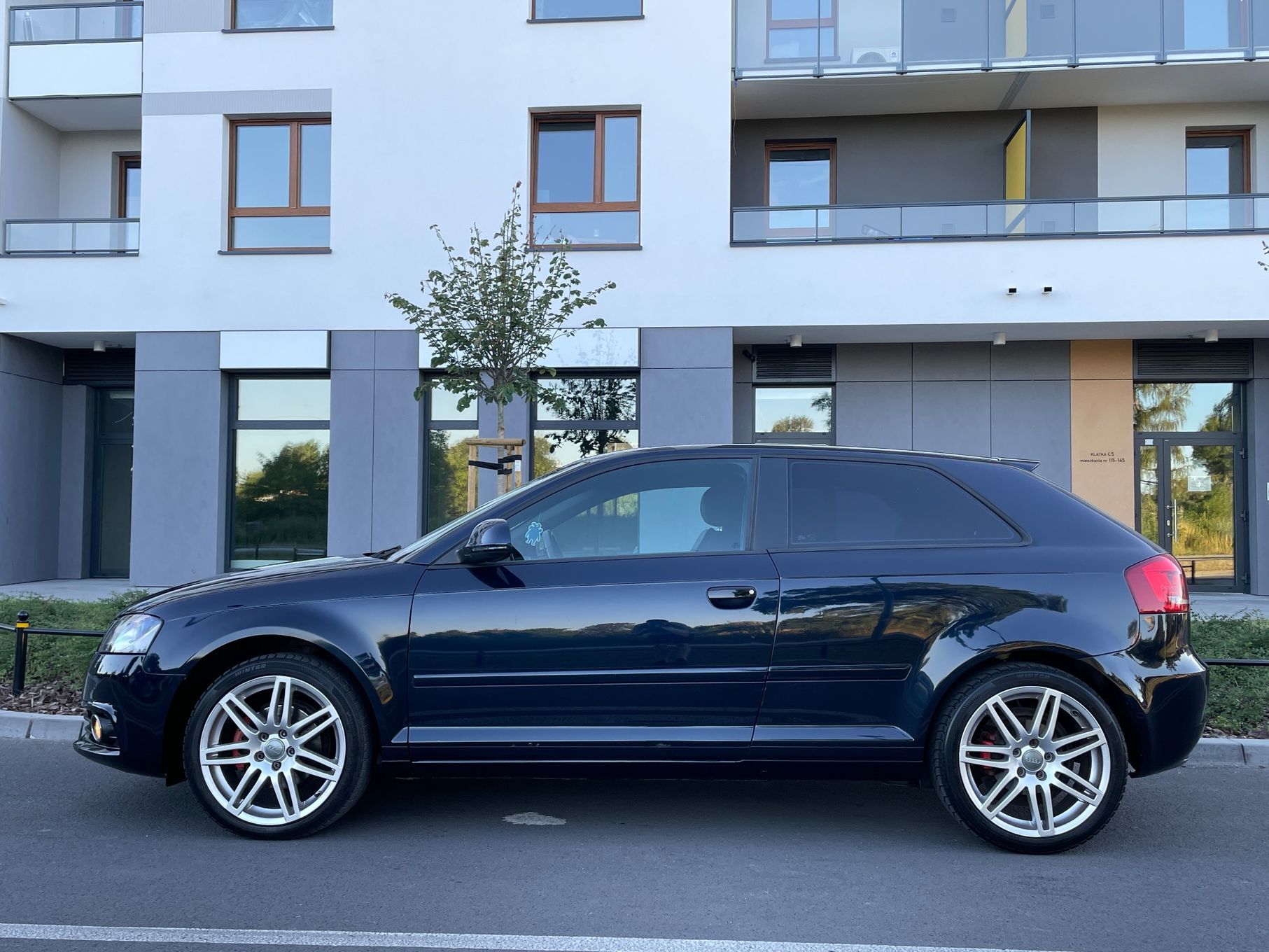 Audi A3 Audi A3 1.6MPi Lift S-Line Led Zadbana Długie opłaty