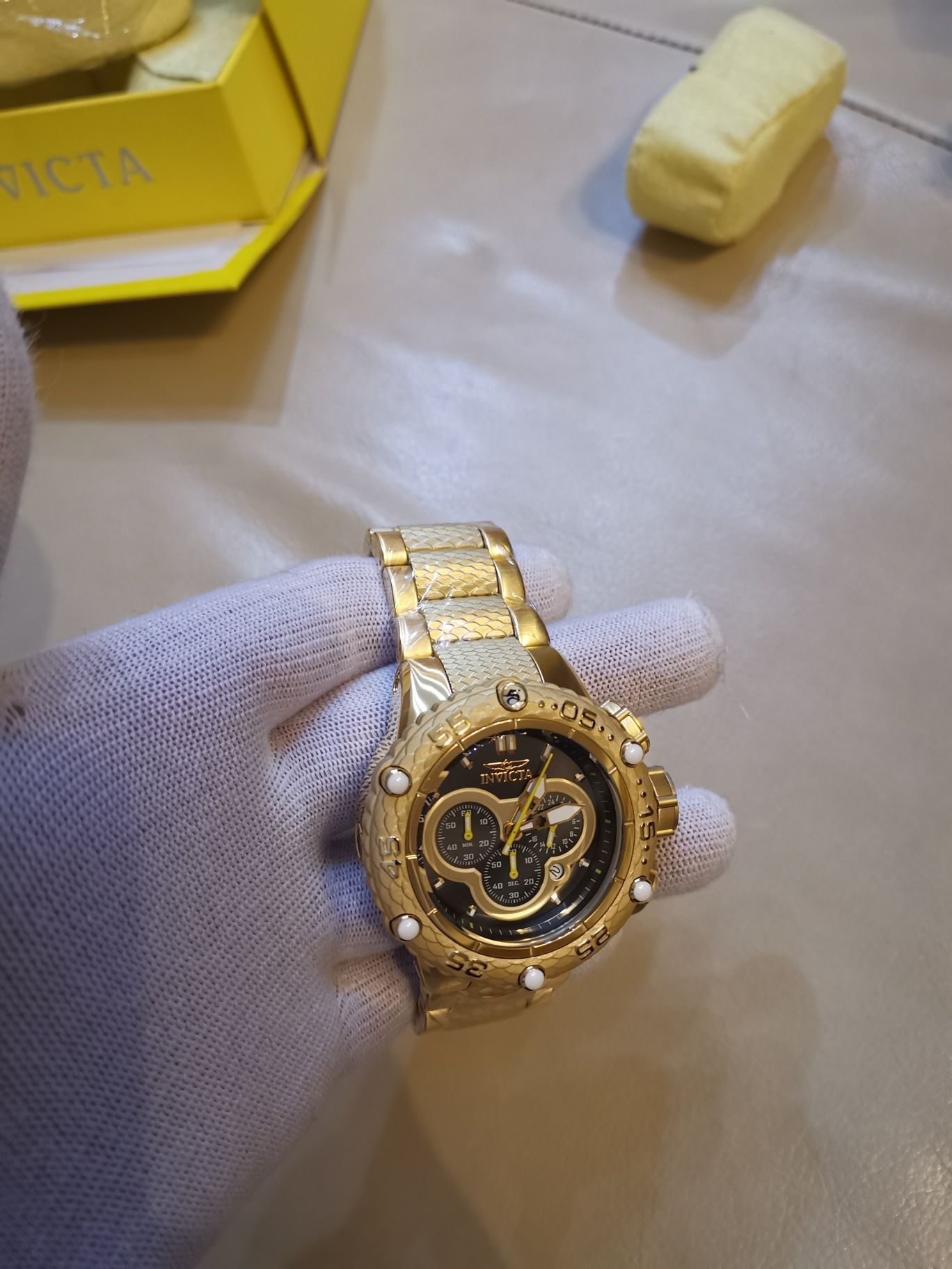 NEW Invicta Men 52mm Sub Aqua Noma VI  Wyprzedaż