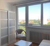 Przestronny pokój dla studenta z balkonem