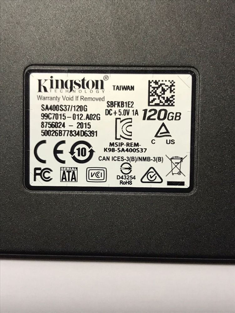 Kingston A440 SSD