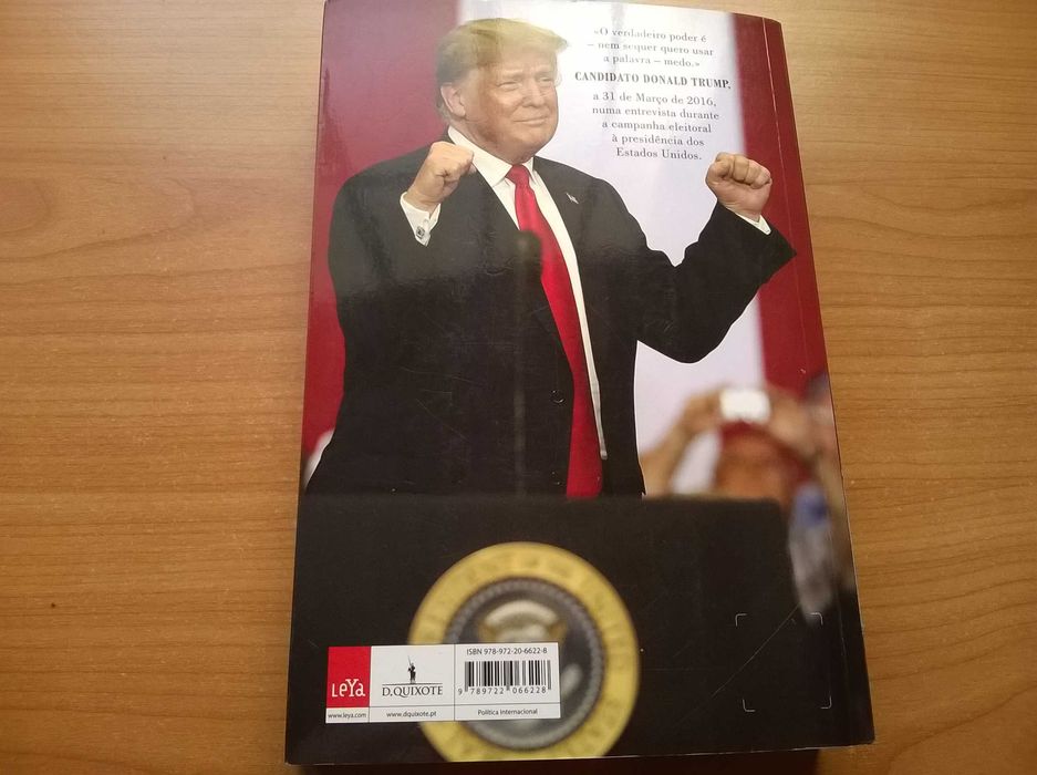 MEDO, Trump na Casa Branca -  Bob Woodward