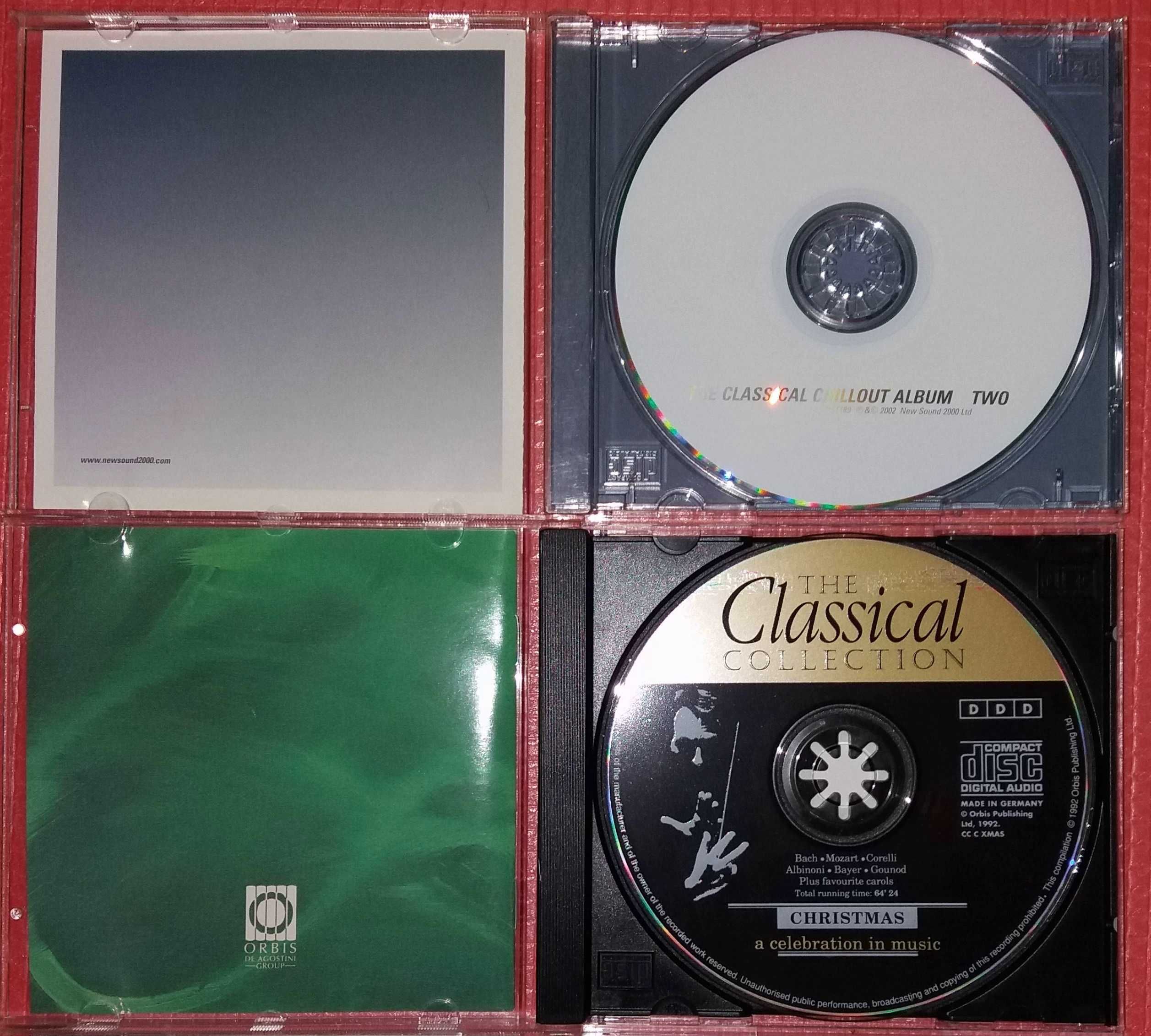 CD Класична музика Бетховен Peспиги Оффенбах Глазунов Бах Прокофьев