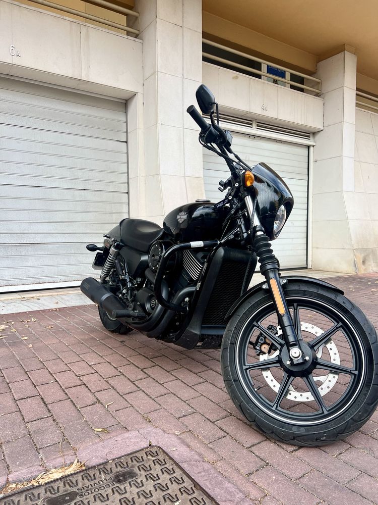 Harley Davidson Street 750
