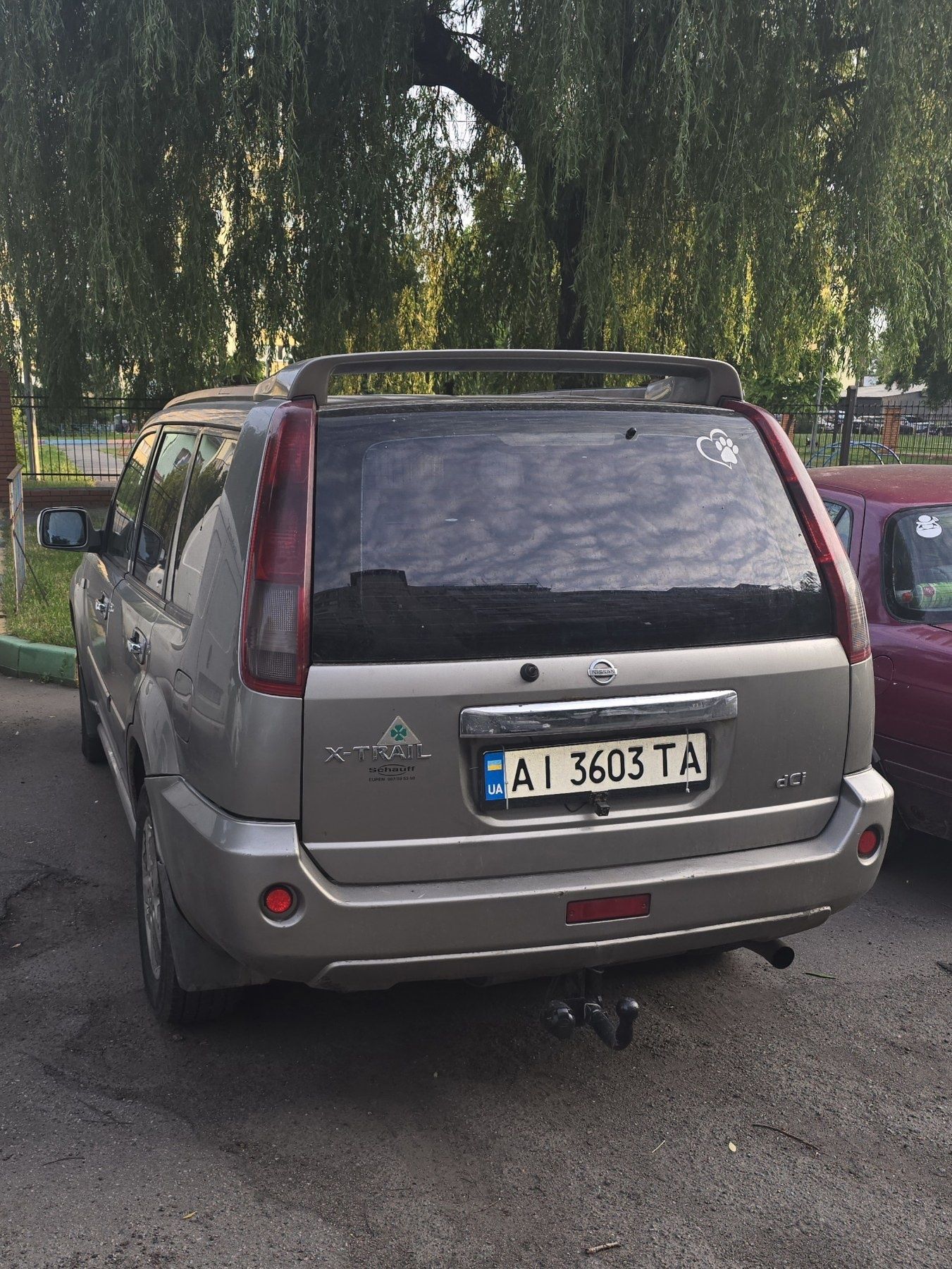 Авто для ЗСУ. Нісан Х-Трейл