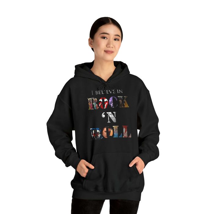 Hoodie I Belive in Rock N' Roll