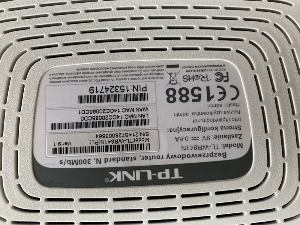 Router TP-link 300 Mbps