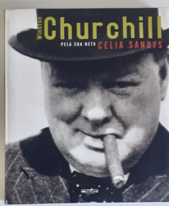 Winston Churchill 

CELIA SANDYS

ALETHEIR

Churchill

PE