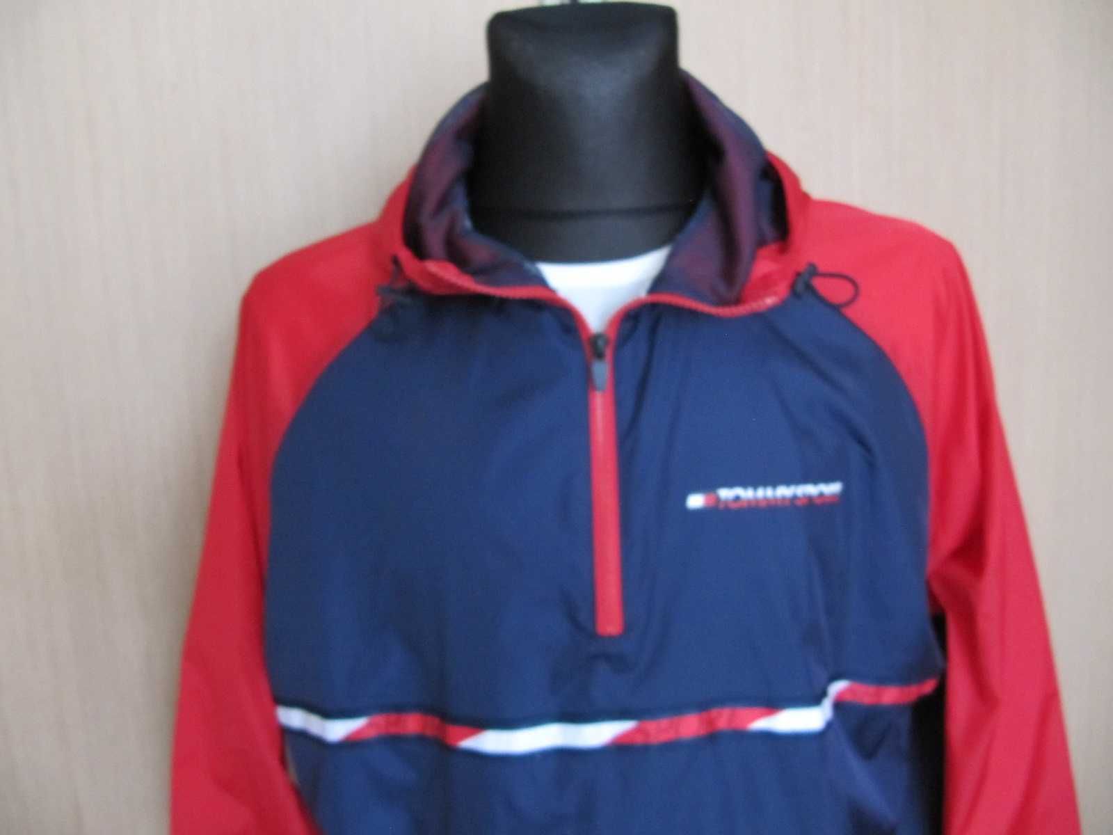 TOMMY HILFIGER kurtka wiatrówka anorak męski rozmiar XL