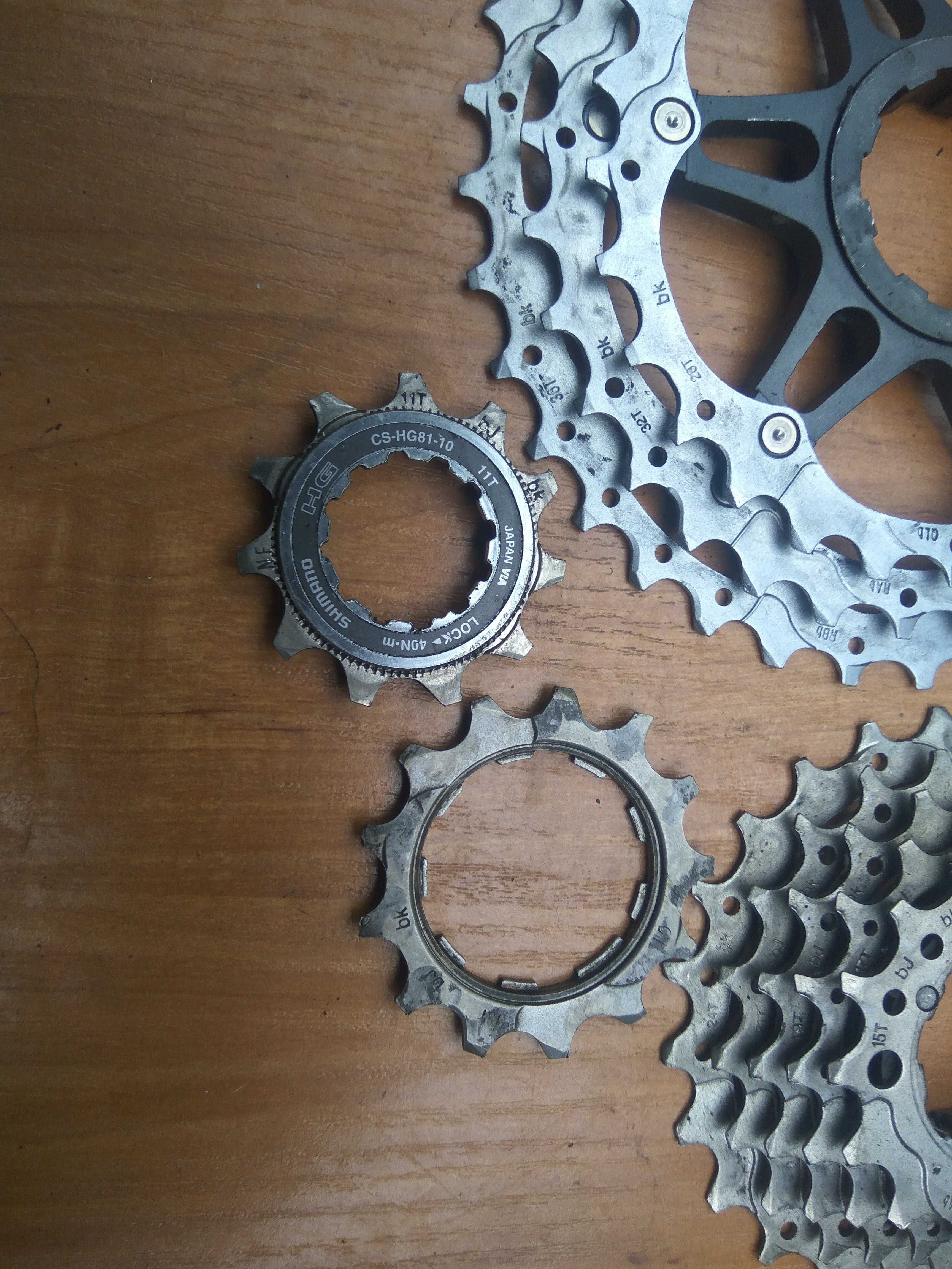 Shimano SLX kaseta CS-HG81-10 SPEED 11-36t Polecam