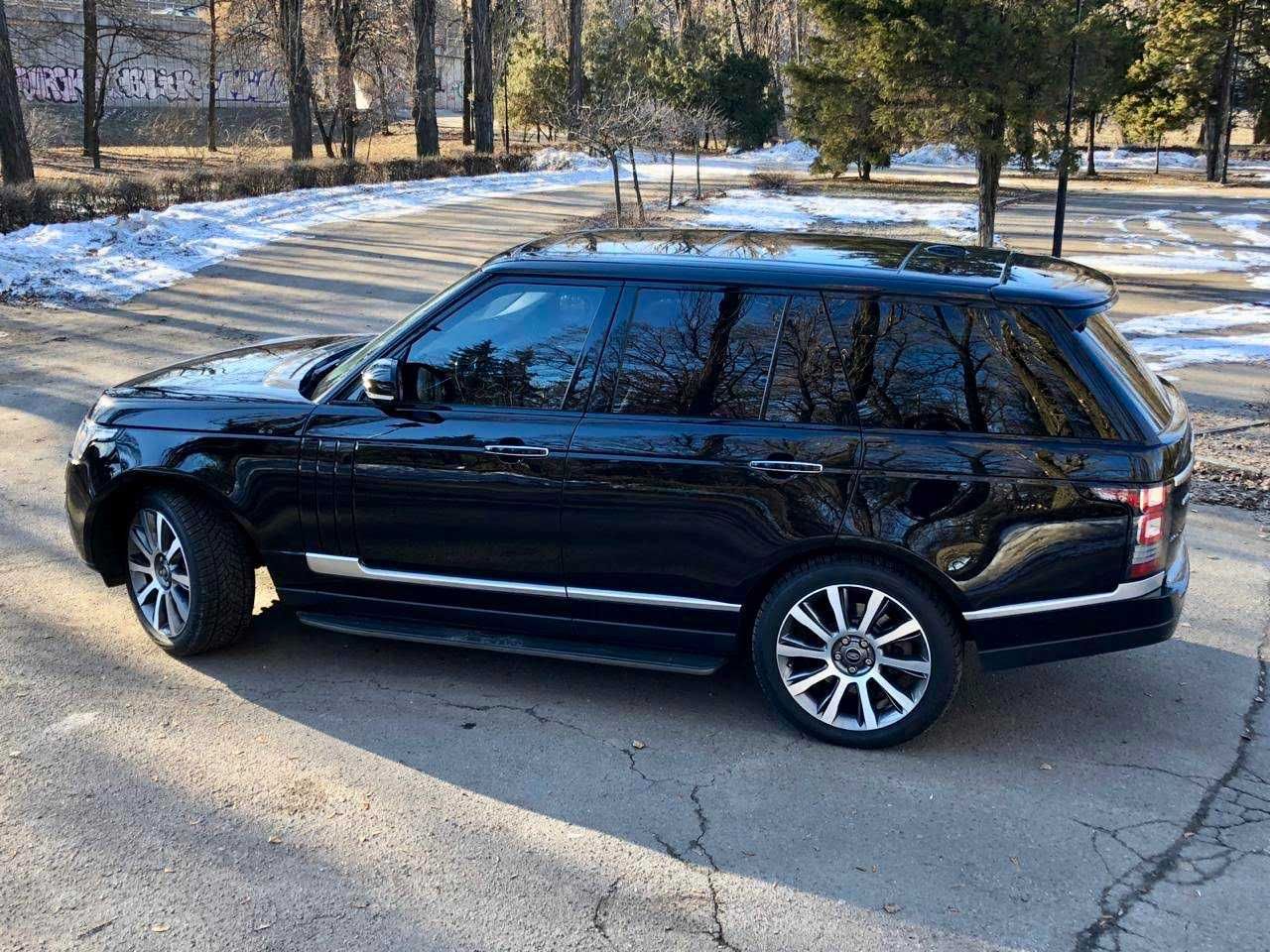 Раздаточная коробка Land Rover - RANGE ROVER (2018г) .