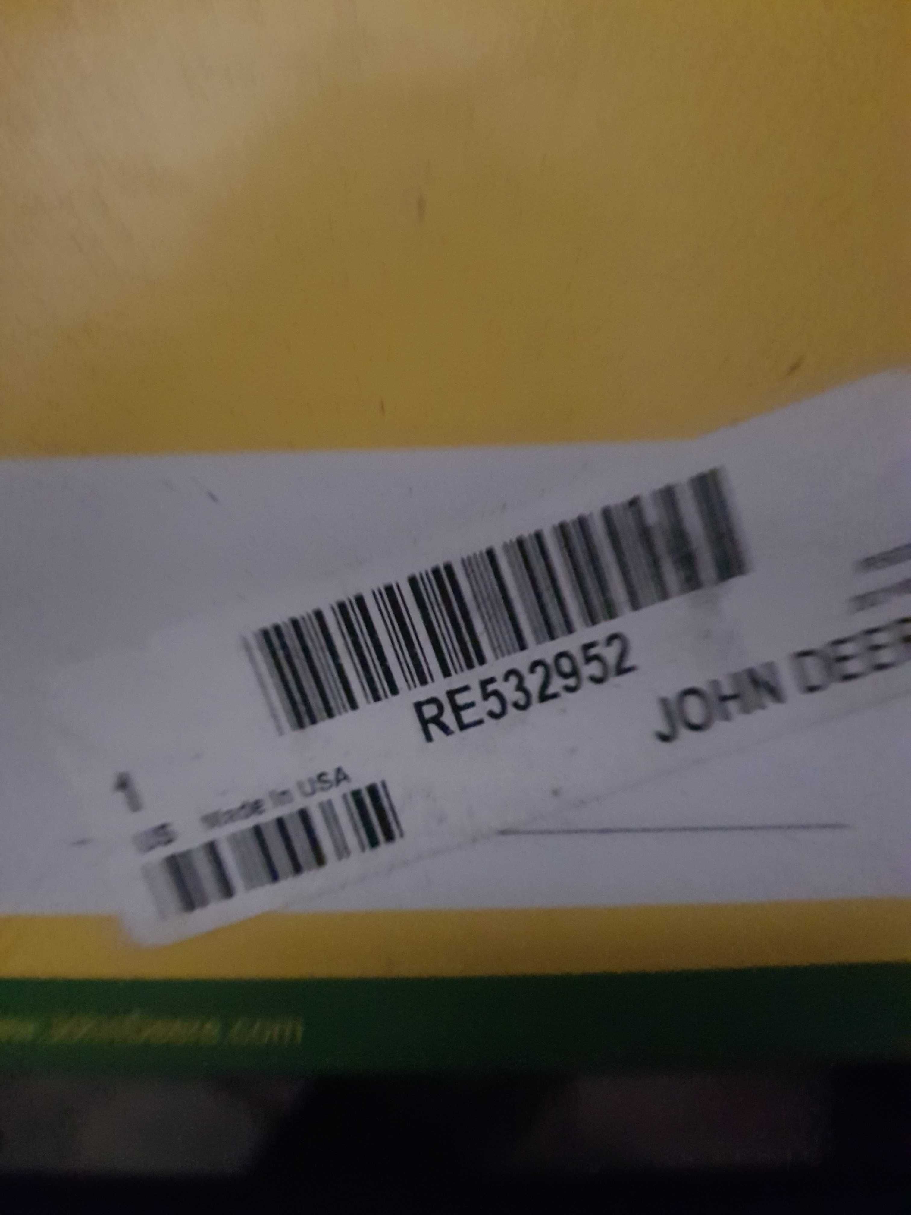 John Deere czesci i filtry do maszyn