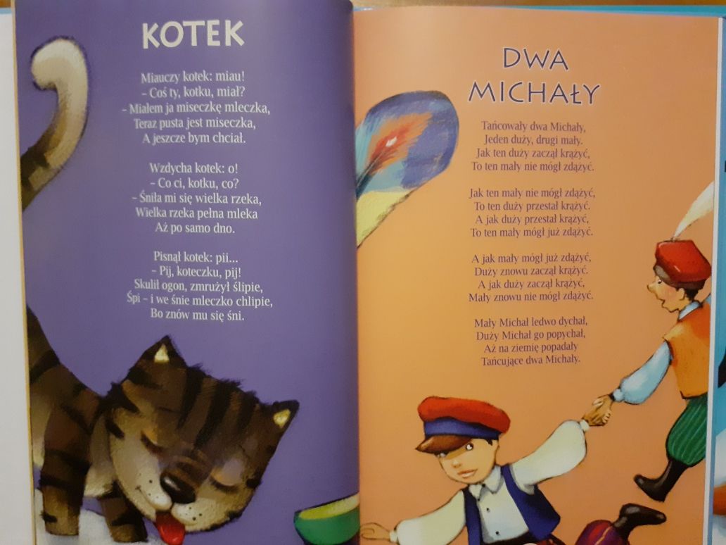 Książki Tuwim Dzieciom oraz Albert i Karolina