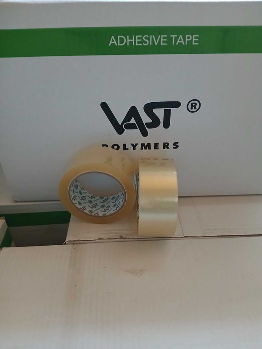 Taśma pakowa akrylowa 38µm, 45mm/120y, transparentna