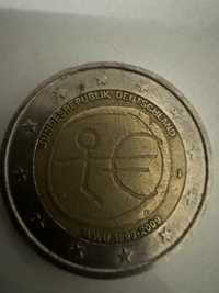 Moeda 2 euro münzen Griechenland ONE 1999 a 2009 J - SELTEN -
