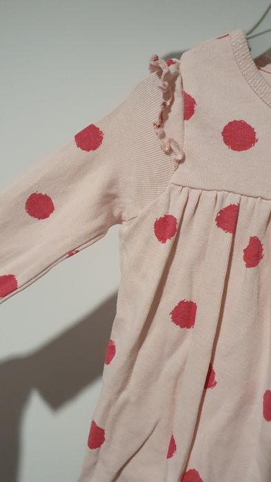 Słodka Sukieneczka w kropeczki