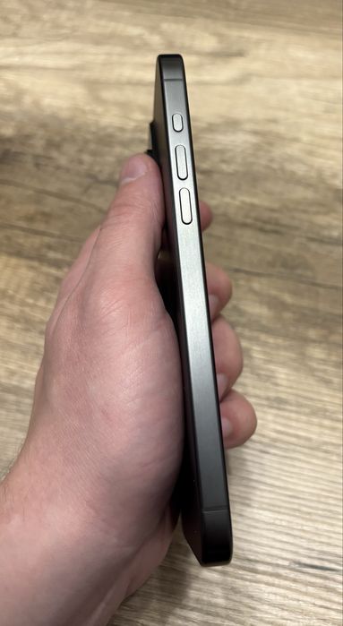 Айфон IPhone 15 Pro Max 256 Black Titanium, ИДЕАЛ, АКБ 100%!