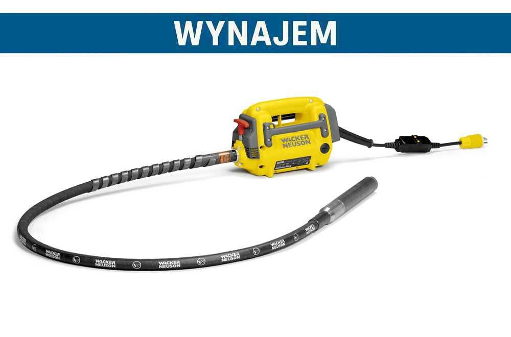 Wynajmę Wibrator do betonu Wacker Neuson