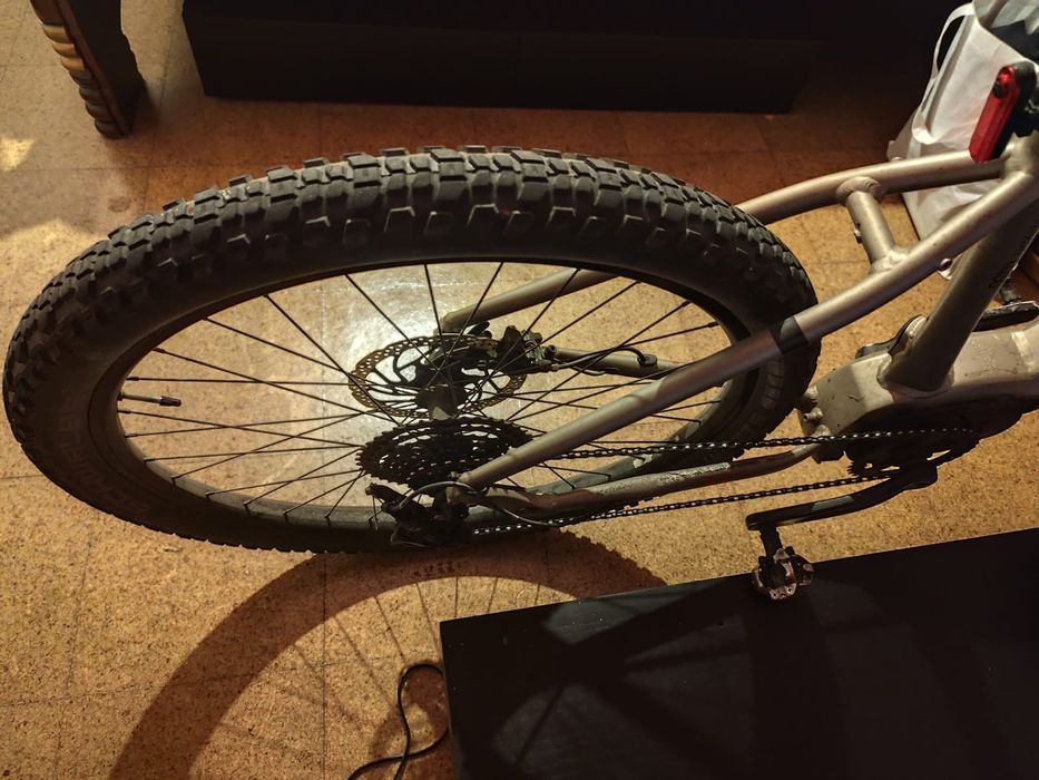 Bicicleta elétrica wayscral