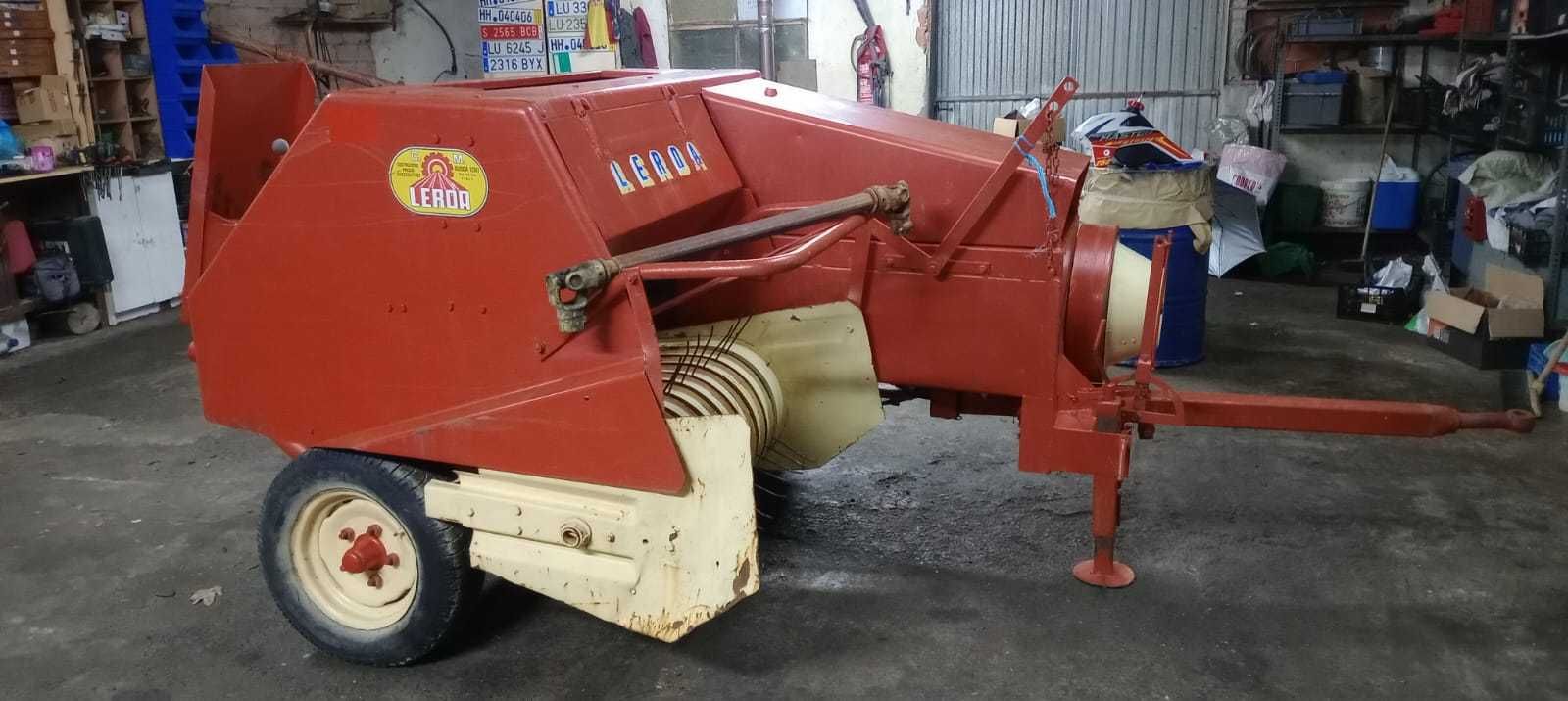 Enfardadeira Lerda 900L