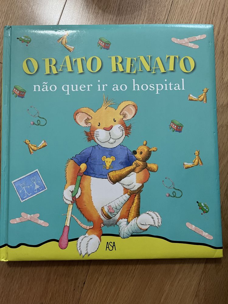 Livros infantis bom estado
