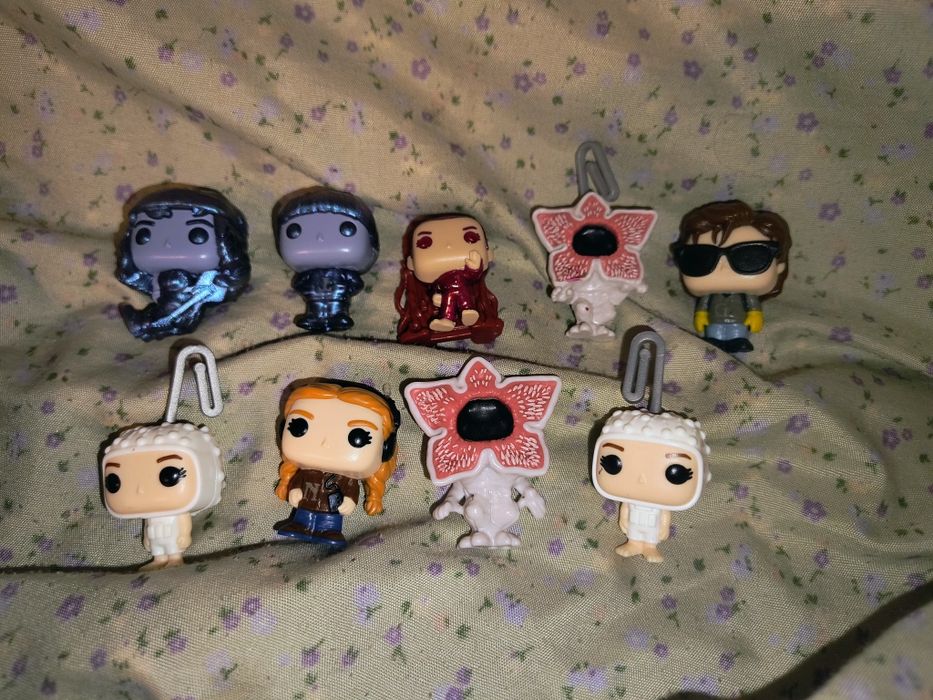 Figurki stranger things
