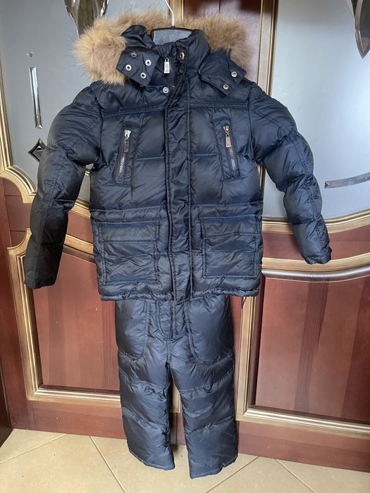 Продам зимние брюки комбинезон Rizzi Италия синий на 5 лет