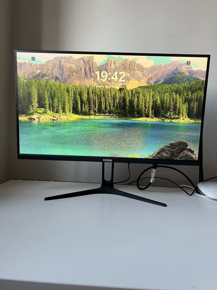 Monitor Nilox 21.5” Full HD VA 75Hz