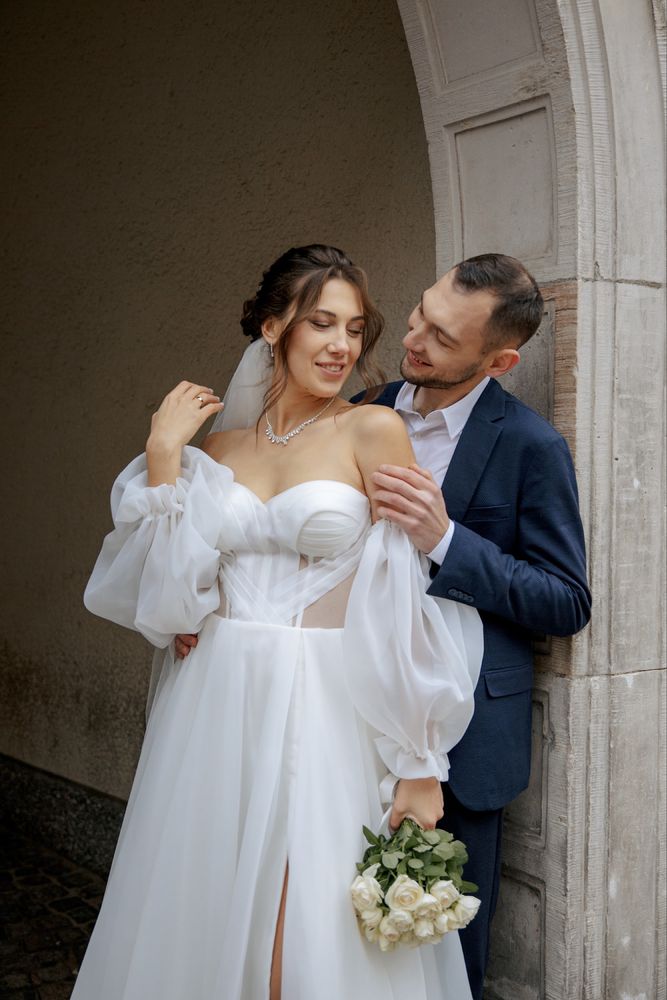 Suknia ślubna w IDEALNYM STANIE