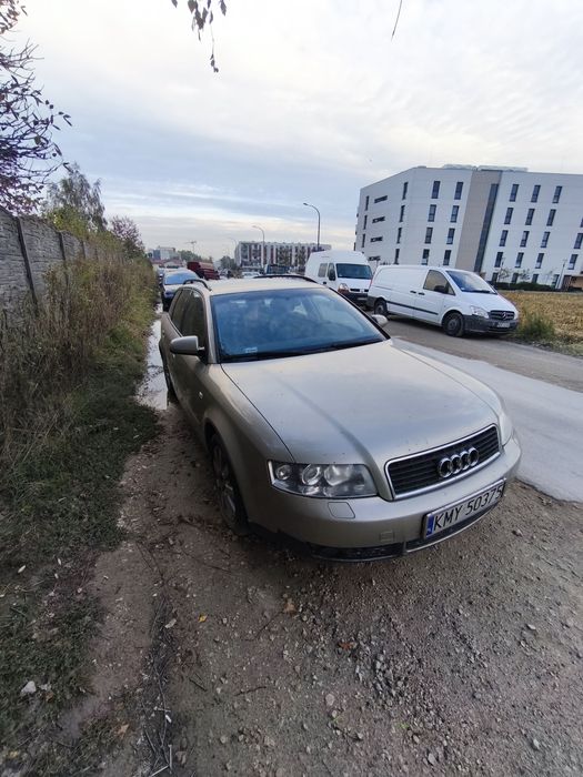 Audi A4 B6 1.8t LPG - uszkodzony