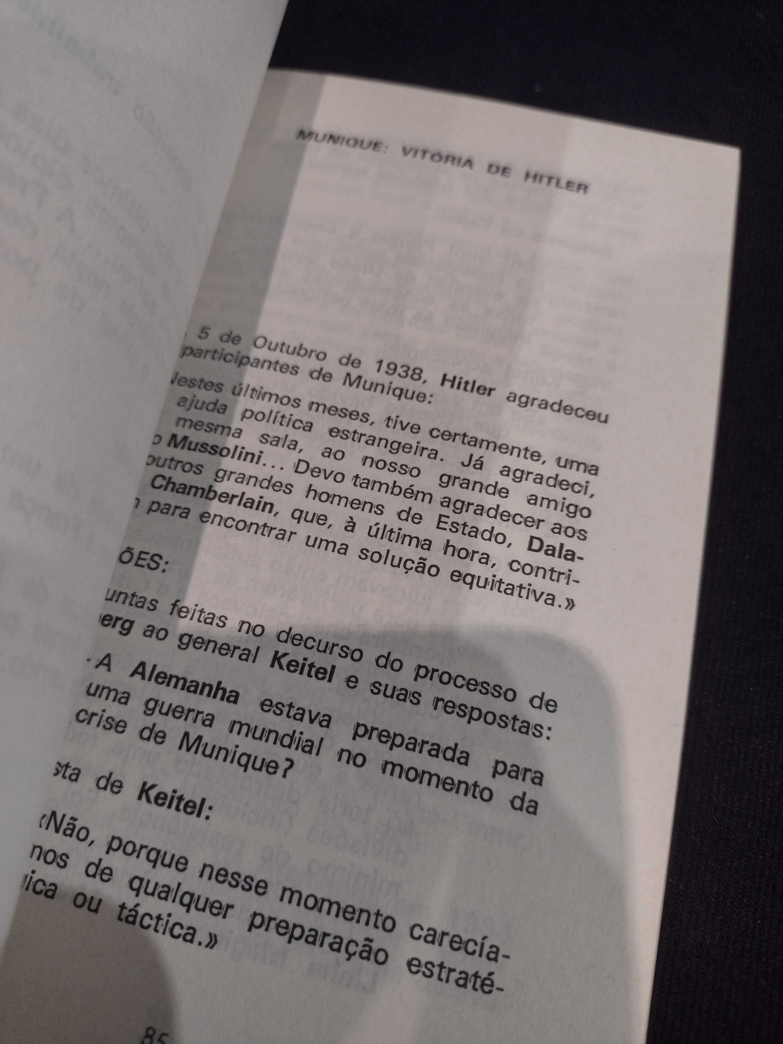 As Causas da II Guerra Mundial "Documentos"
