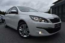 Peugeot 308 Allure! Kamera! Navi! Panorama! Alcantara! LED! Serwis ASO! Gwarancja!