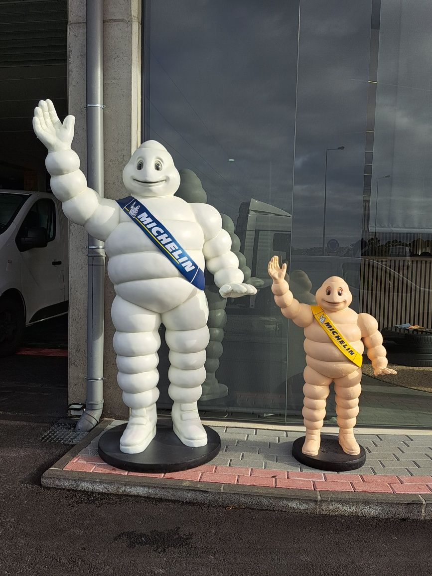 Estatua michelin bibendum